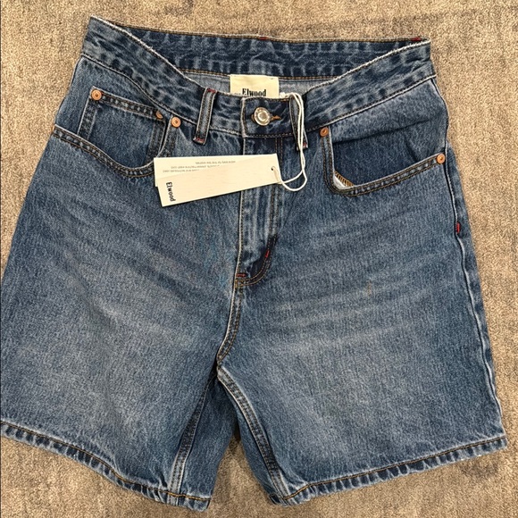 Elwood Pants - Elwood Women's Blue Jean Shorts